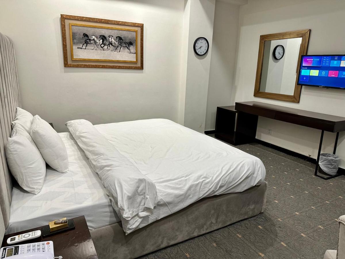 Mudan Hotel And Suite Islamabad Exterior photo