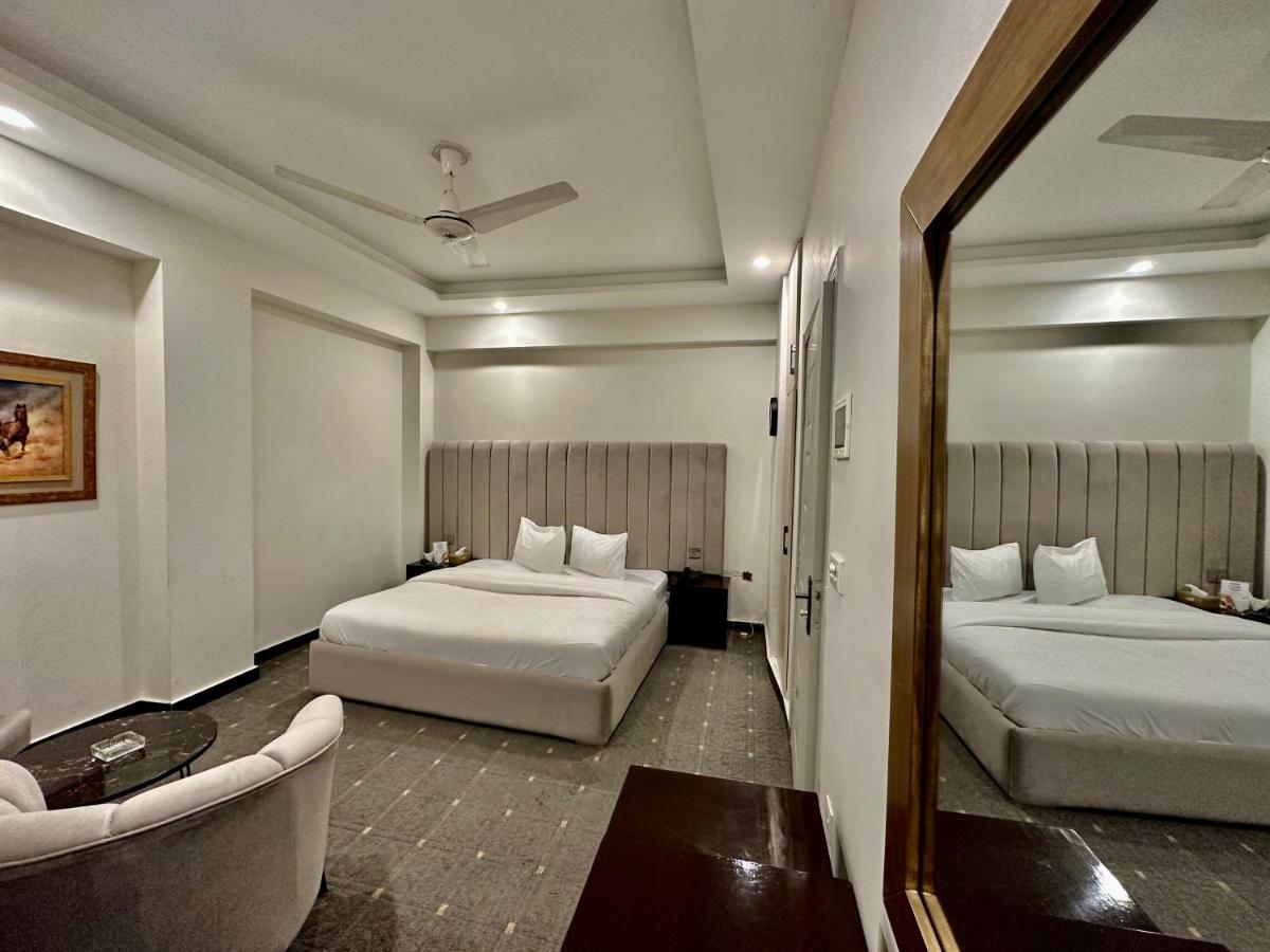 Mudan Hotel And Suite Islamabad Exterior photo