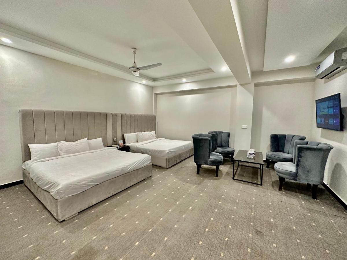 Mudan Hotel And Suite Islamabad Exterior photo