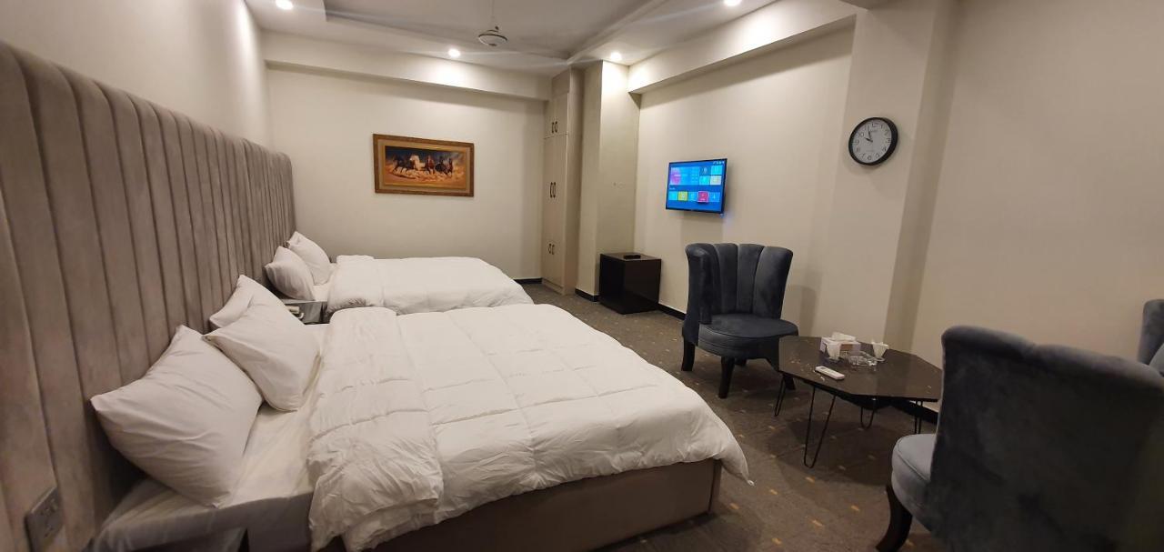 Mudan Hotel And Suite Islamabad Exterior photo