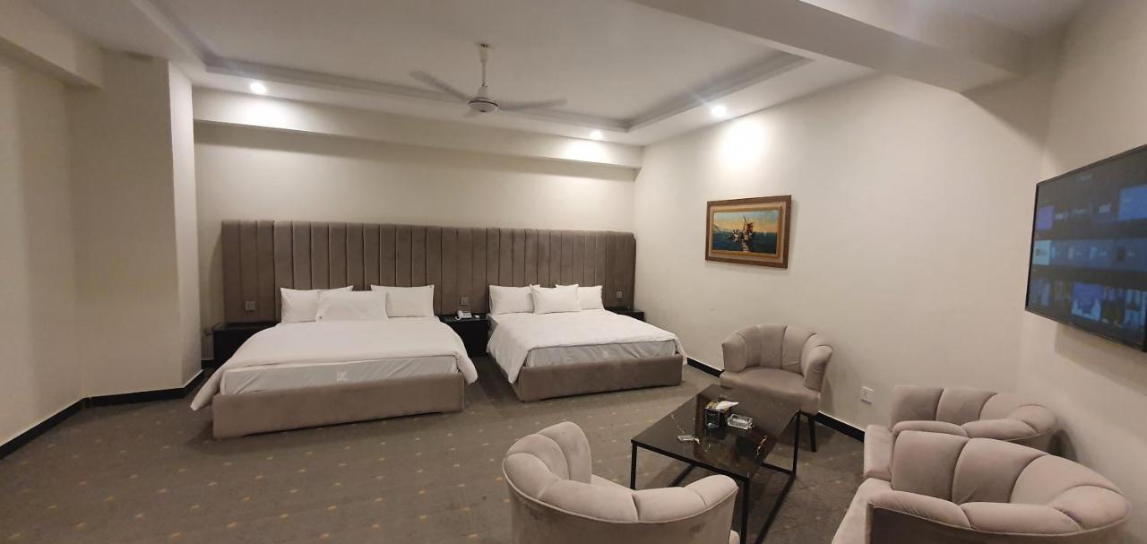 Mudan Hotel And Suite Islamabad Exterior photo
