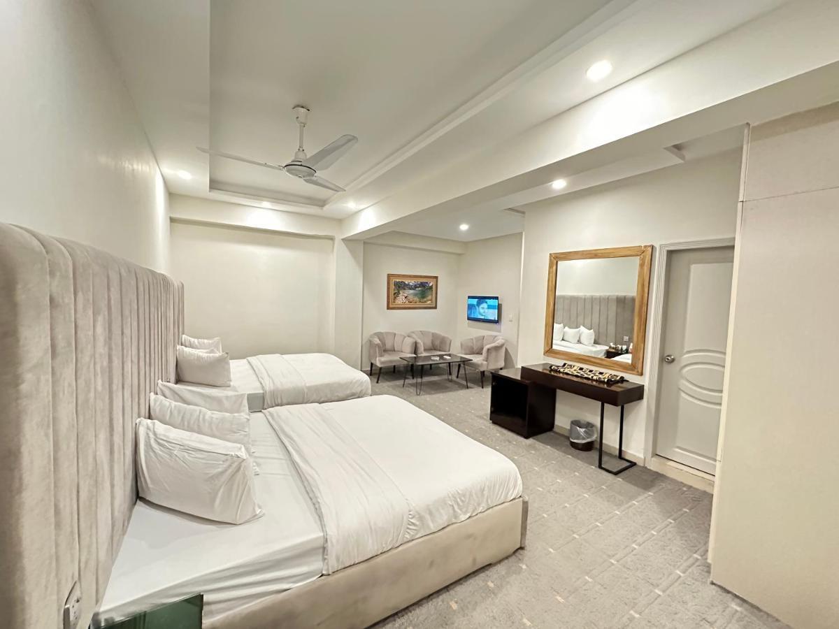 Mudan Hotel And Suite Islamabad Exterior photo