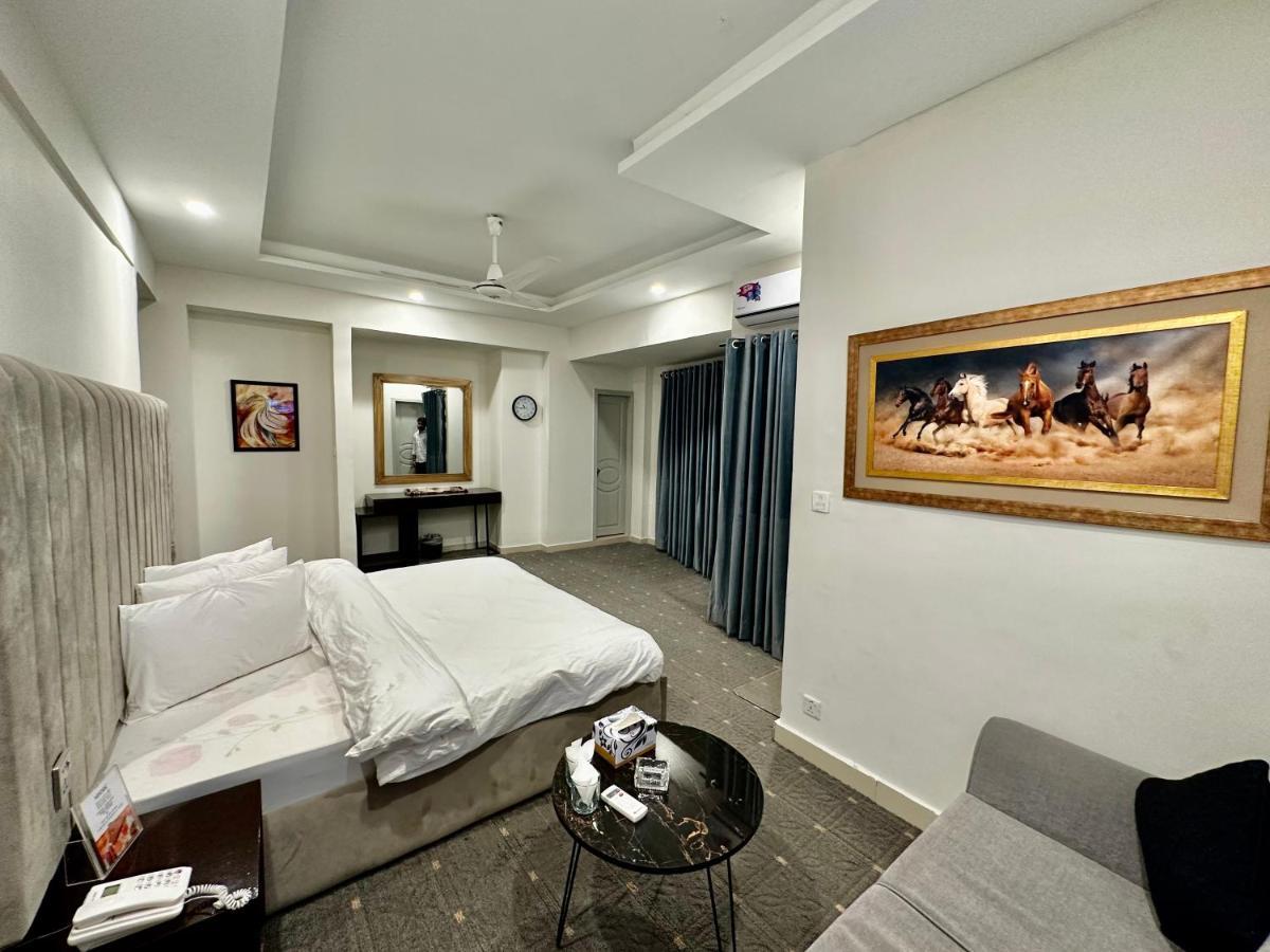 Mudan Hotel And Suite Islamabad Exterior photo
